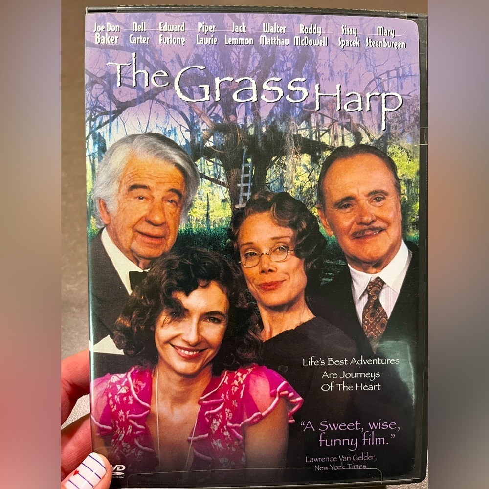 The Grass Harp (1996) DVD movie
